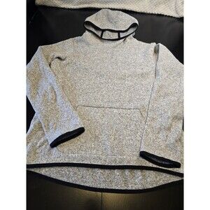 Nike Therma-FIT women's knit hoodie (Size Large, 100% Polyester),